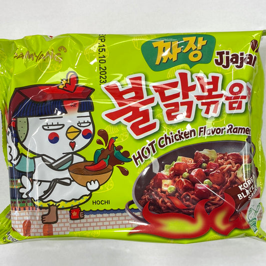 Samyang Hot Chicken Jjajang 140g