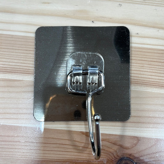 Self Adhesive Hook (銀色貼勾)