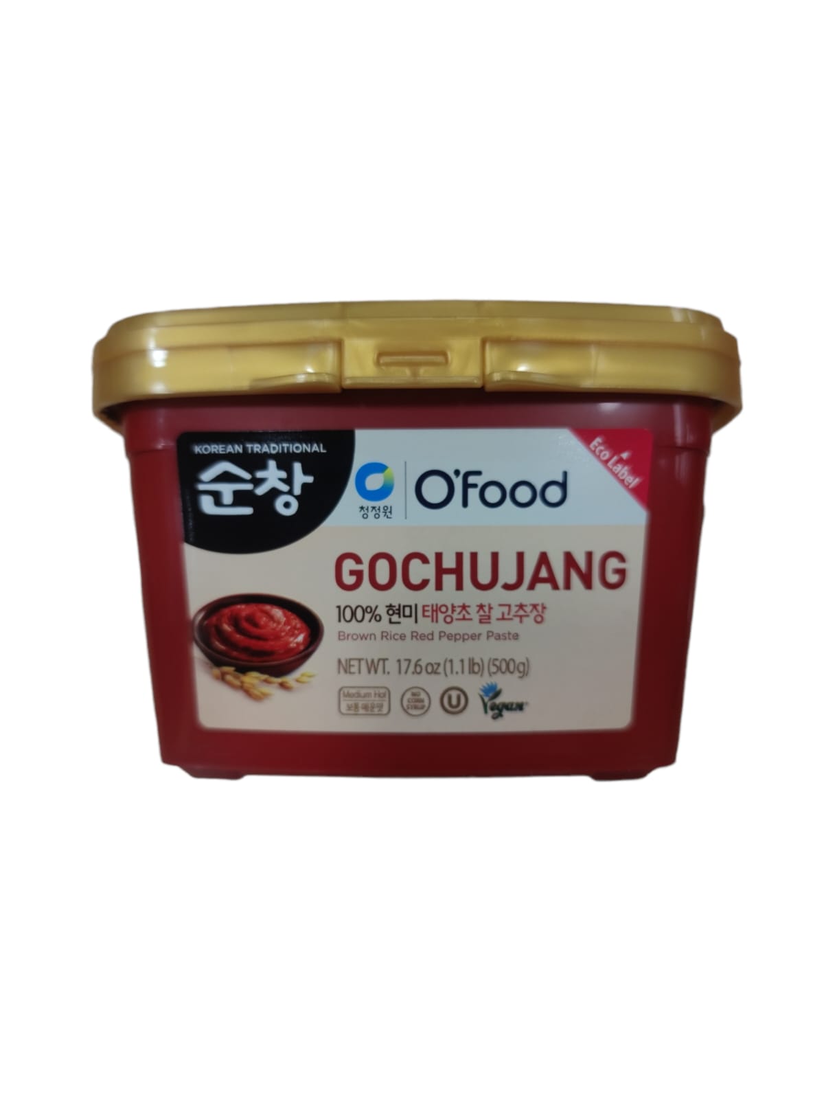 O'Food Gochujng (Red Pepper Paste) 500g
