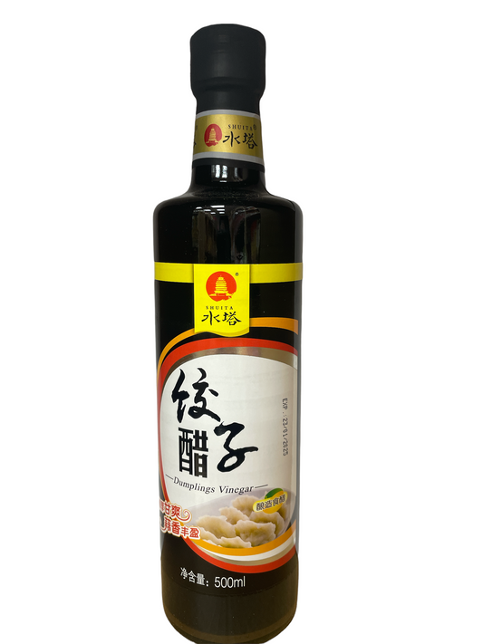 ST Dumplings Vinegar 500ml 水塔山西餃子醋
