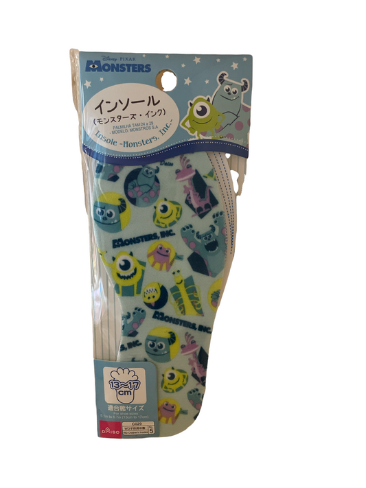 Japan Monster insole 13-17cm 鞋墊