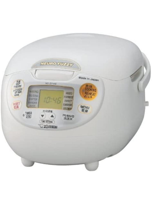 Zojirushi Rice Cooker NS-ZLH18 WZ