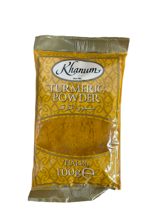 Khanum Turmeric Powder (Haldi) 100g