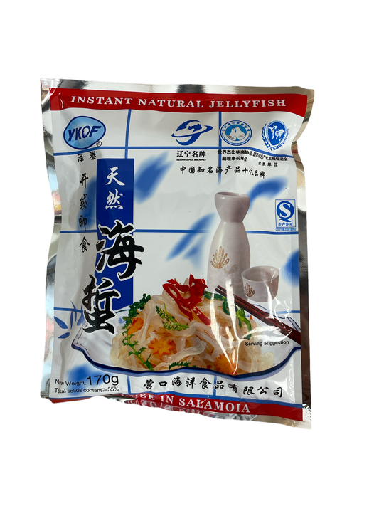 YKOF Instant Shredded Jelly Fish 170g 即食海蜇絲