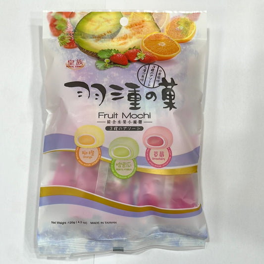 RF Mix Mochi 120g (Straw Org Melon)皇族羽三重之菓